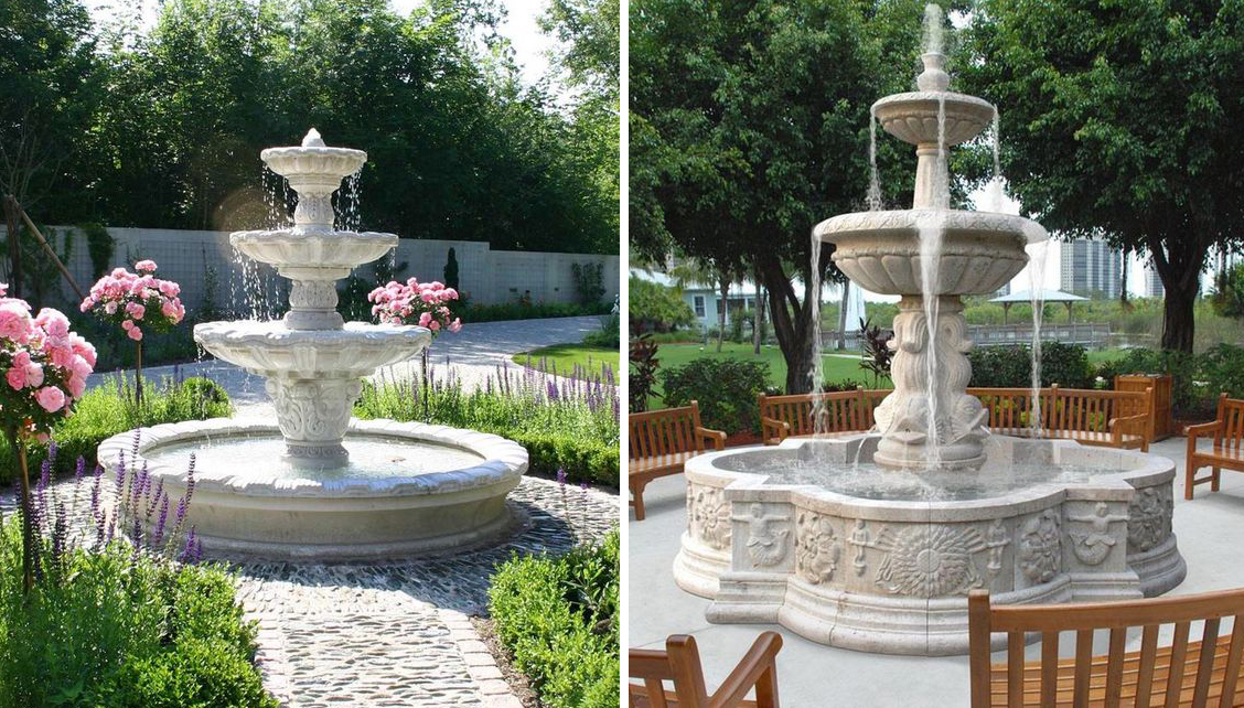Fountains to order